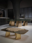 Beyond the Slab: Sculptural Marble Furniture and the New Lithic Imagination