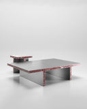 Arris | Sculptural Marble Side Table |