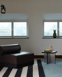 Arris | Sculptural Marble Side Table |