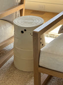 BAOBAB SIDE TABLE | Sculptural Stoneware Side Table