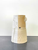 BAOBAB SIDE TABLE | Sculptural Stoneware Side Table