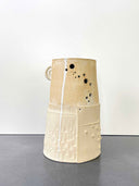 BAOBAB SIDE TABLE | Sculptural Stoneware Side Table