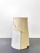 BAOBAB SIDE TABLE | Sculptural Stoneware Side Table