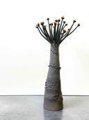 BLACK BAOBAB | Sculptural Ceramic Baobab