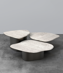 Fragment | Marble and Metal Coffee Table - INTERNATIONAL DESIGN