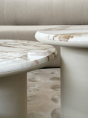 Gemini | Marble Coffee Table - INTERNATIONAL DESIGN
