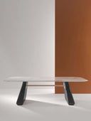 Inge | Architectural Dining Table - INTERNATIONAL DESIGN