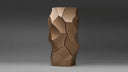 MANTA PILTI CABINET | Sculptural Faceted Cabinet | Limited Edition