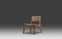 MANTA PILTI LOW CHAIR | Sculptural Carved Low Chair | Limited Edition