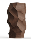 MANTA PILTI CABINET | Sculptural Faceted Cabinet | Limited Edition