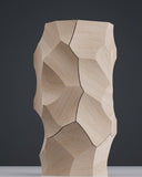 MANTA PILTI CABINET | Sculptural Faceted Cabinet | Limited Edition