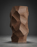 MANTA PILTI CABINET | Sculptural Faceted Cabinet | Limited Edition