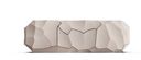 MANTA PILTI CREDENZA | Sculptural Faceted Credenza | Limited Edition