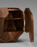 MANTA PILTI CREDENZA | Sculptural Faceted Credenza | Limited Edition