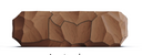 MANTA PILTI CREDENZA | Sculptural Faceted Credenza | Limited Edition