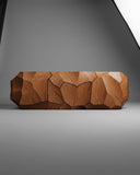 MANTA PILTI CREDENZA | Sculptural Faceted Credenza | Limited Edition