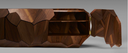 MANTA PILTI CREDENZA | Sculptural Faceted Credenza | Limited Edition