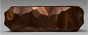 MANTA PILTI CREDENZA | Sculptural Faceted Credenza | Limited Edition