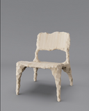 MANTA PILTI LOW CHAIR | Sculptural Carved Low Chair | Limited Edition