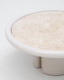 Moonrise White | Sculptural Coffee Table