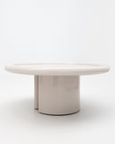 Moonrise White | Sculptural Coffee Table