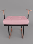 Mondrian Pink Pouf | Contemporary Designer Seating