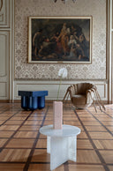 Origin | Side Table | Sculptural Stone Table - INTERNATIONAL DESIGN