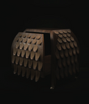 PANKALANGU SIDE TABLE | Sculptural Scaled Side Table | Limited Edition