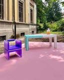 Quantum | Sculptural Resin Armchair | Luxury Armchair