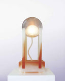 Rotonda Orange-Purple | Sand Gradient Resin | Table Lamp