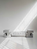 Aurora Bench | Block Structural Bench | Art & Collectible Design | INTERNATIONAL DESIGN