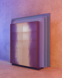Luxury cabinet with a translucent sculptural façade and geometric form. Designed as a statement storage piece for contemporary interiors.