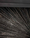 BLACK SUN HOLE | Designer Cabinet | Limited Edition