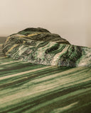 Green marble stone texture
