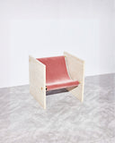 ADRI Travertine |  Contemporary Designer Chair