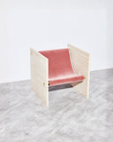 ADRI Travertine |  Contemporary Designer Chair
