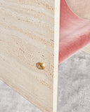 ADRI Travertine |  Contemporary Designer Chair