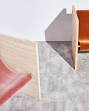 ADRI Travertine |  Contemporary Designer Chair