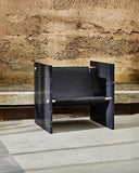 Luxury stone seating with a monolithic marble profile. Designed to celebrate contemporary craftsmanship and design.
