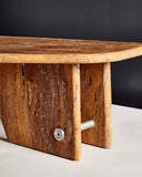 Contemporarycoffee table featuring handcrafted curved detailing. Designed as a statement piece for luxury interiors.