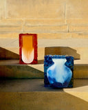 Sculptural vessel collection featuring handcrafted ceramic construction and architectural forms. Crafted to add artistic depth to contemporary interiors.