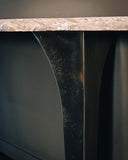 Designer console table featuring contemporary geometry and premium craftsmanship. Crafted for sophisticated interiors.