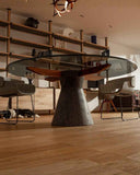 STRICTA | Circular Modern Table