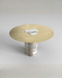 JUMBO | Mable and Brass Dining Table
