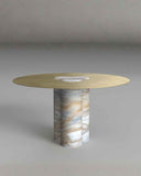 JUMBO | Mable and Brass Dining Table