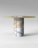 JUMBO | Mable and Brass Dining Table