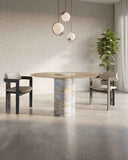 JUMBO | Mable and Brass Dining Table