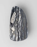 Marble-patterned stone on a light gray background