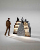 DOLOMITI Cabinet | Architectural Versatile Cabinet