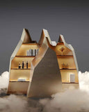 DOLOMITI Cabinet | Architectural Versatile Cabinet